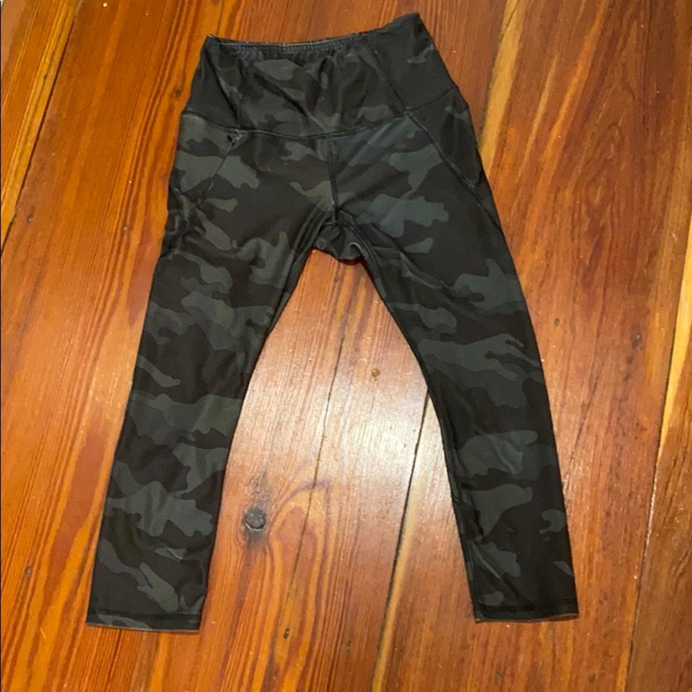 cropped leggings - Picture 1 of 1